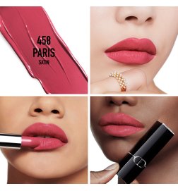 Rouge Dior - Komfortabler und langanhaltender Lippenstift - Feuchtigkeitsspendende Blütenpflege Rouge Dior - Komfortabler und langanhaltender Lippenstift - Feuchtigkeitsspendende Blütenpflege